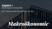 thumbnail of medium Makroökonomie: Kapitel 5.5 Stabilisierung der Wirtschaft durch den Staat